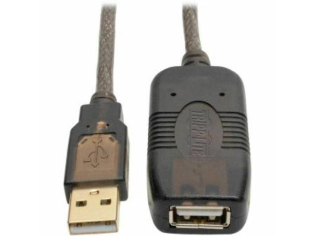 25ft USB 2.0 Active Extension Repeater Cable Y436598