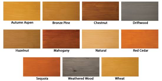 Bronze Pine Log Stain, 1 Gal Can J993038