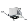 Recessed Lighting 4x22 Adjustable LED IC Type New Construction Housing 700 Lumens, 3500K E13439
