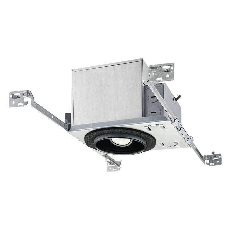 Recessed Lighting 4x22 Adjustable LED IC Type New Construction Housing 700 Lumens, 3500K E13439