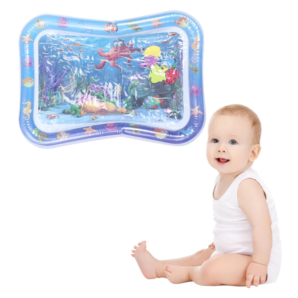 Inflatable Crawling Cushion Water Play Mat (Blue) Y4092