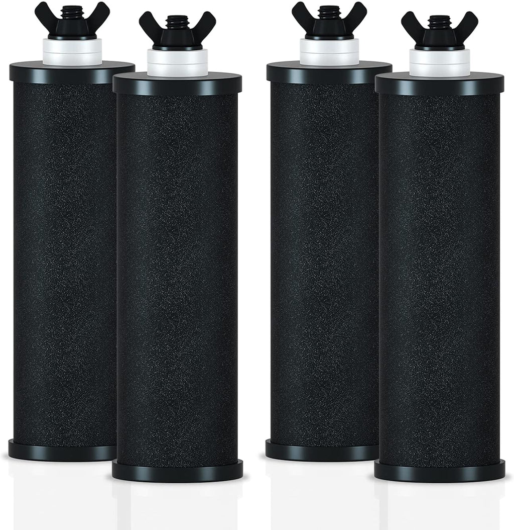 Black Purification Elements Water Purifier Replacement Filters D2745