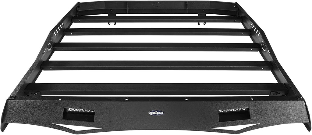 Roof Rack Cargo Carrier Basket with Wind Deflector H329