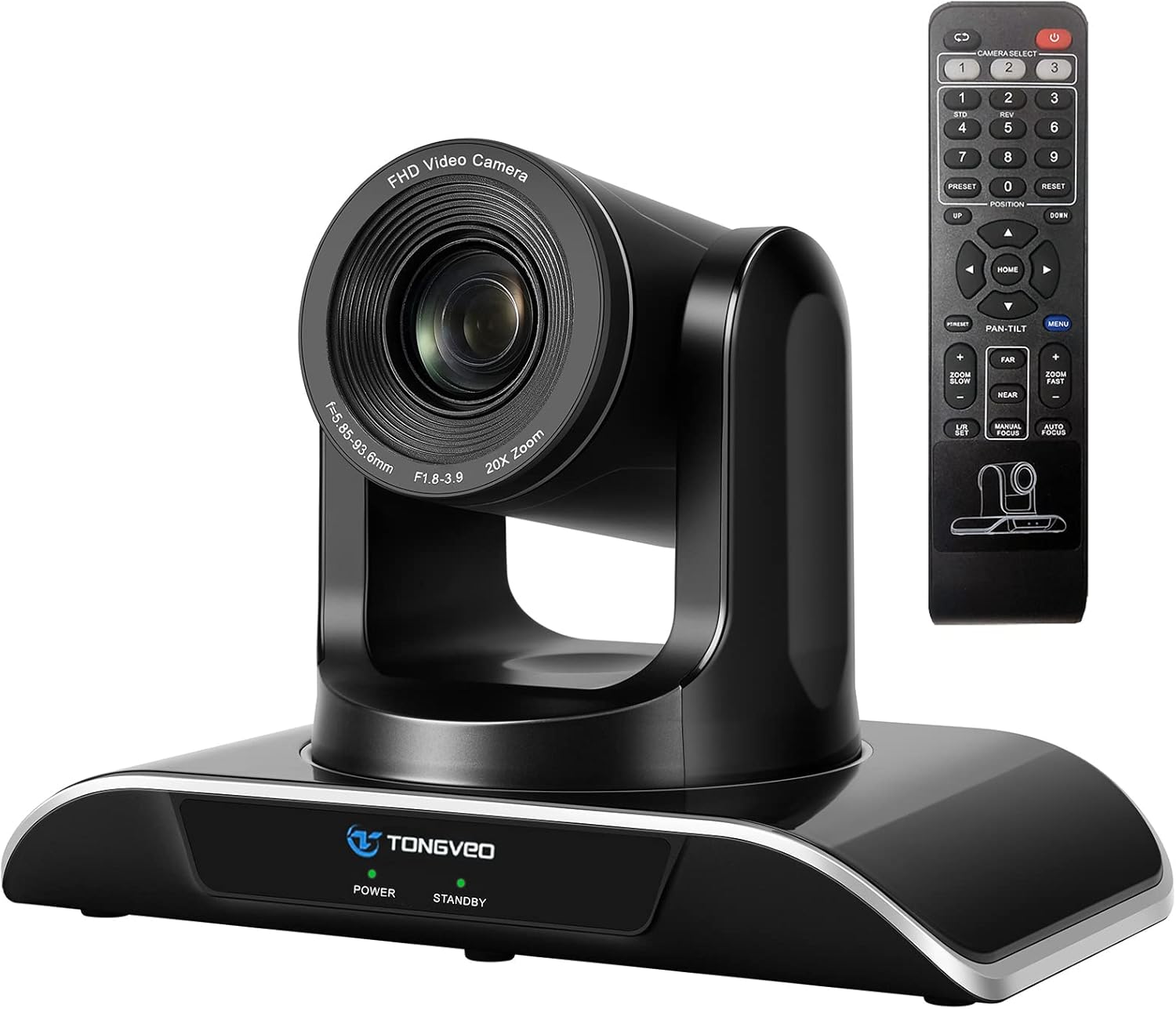 1080P PTZ Camera with 20X Optical Zoom E72018