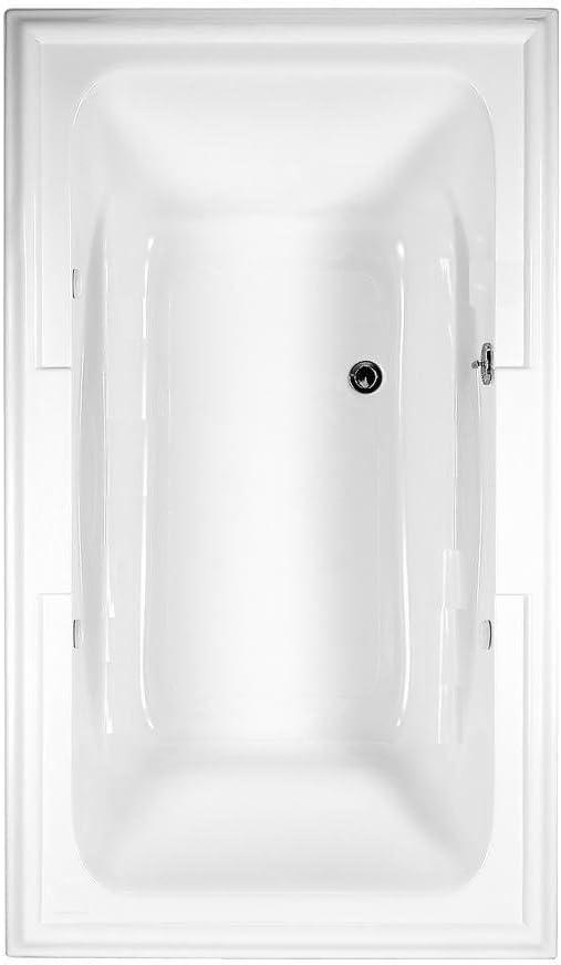 White 6-Feet by 42-Inch Bath Tub U594018