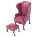Red Single Sofa B457017