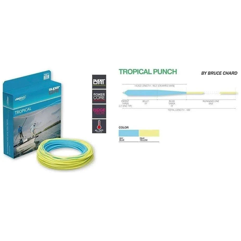Tropical Punch Fly Line V622685