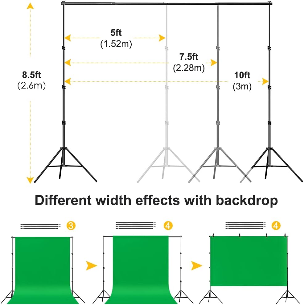 Backdrop Stand with Carry Bag M167054