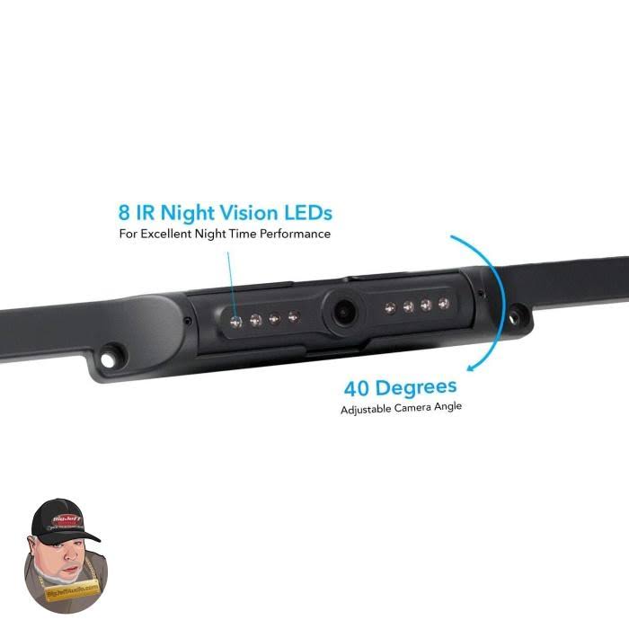License Plate Frame Camera V629