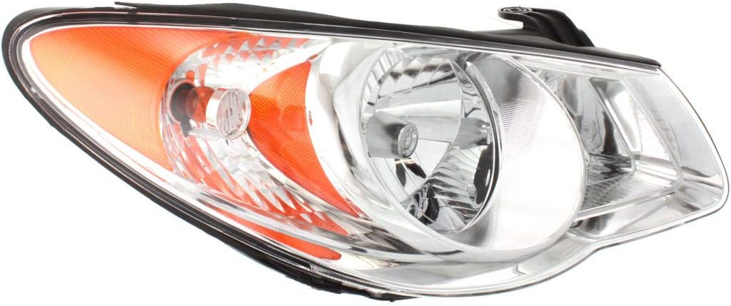 Headlight Assembly Passenger Side X76487