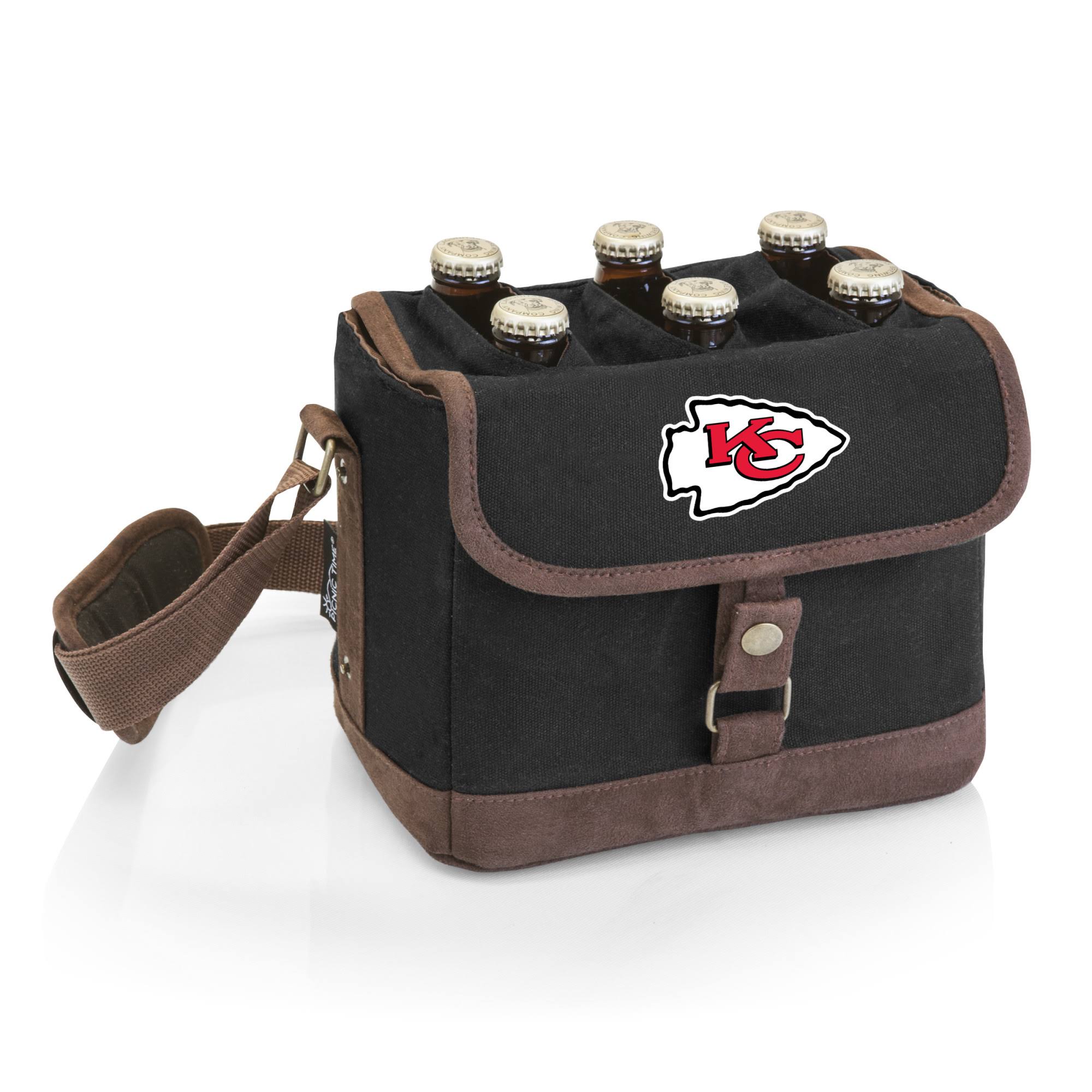 Black Cooler Tote with Opener D21051