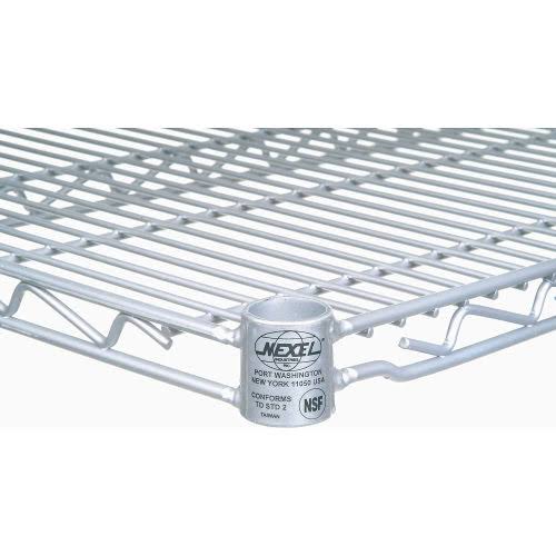 Silver Wire Shelving F58986