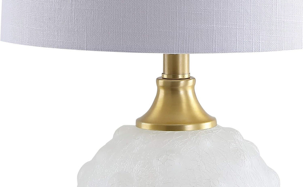 White/Brass Gold LED Lamp N6748