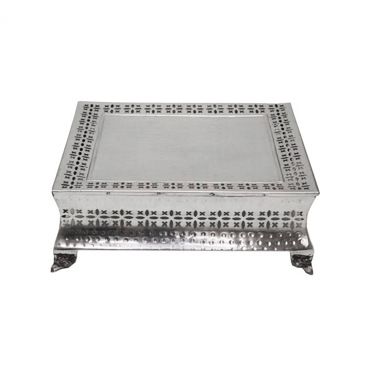 Square 4-Tier Wedding Cake Stands M3561