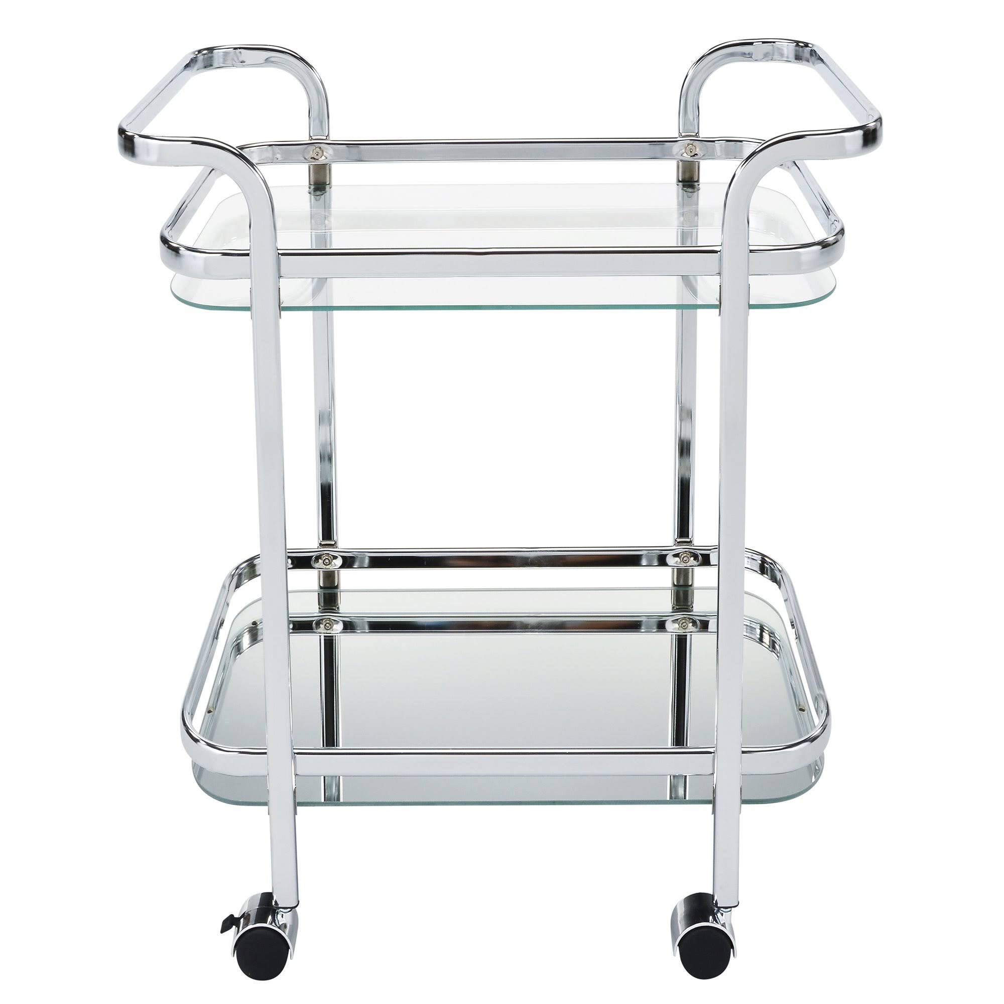 2 Tier Gold Bar Cart Z73277