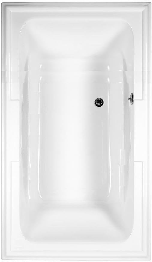 White 6-Feet by 42-Inch Bath Tub U594018
