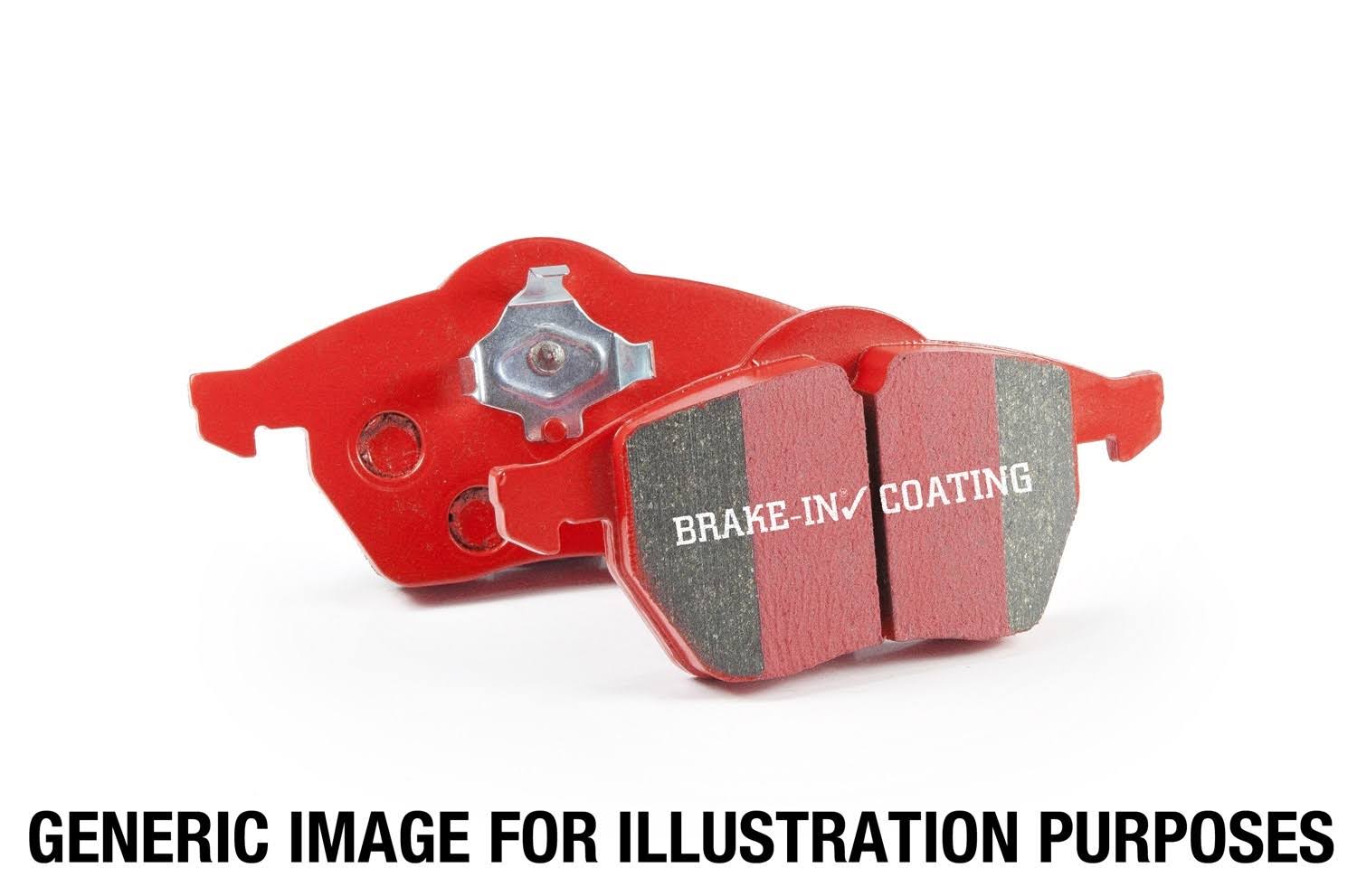 EBC Redstuff Brake Pads Z9704