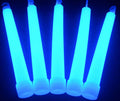 100 Industrial Grade Blue Light Sticks Y682