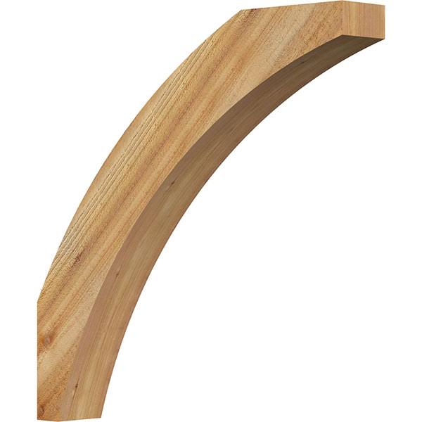 Rough Sawn Brace, Western Red Cedar W233