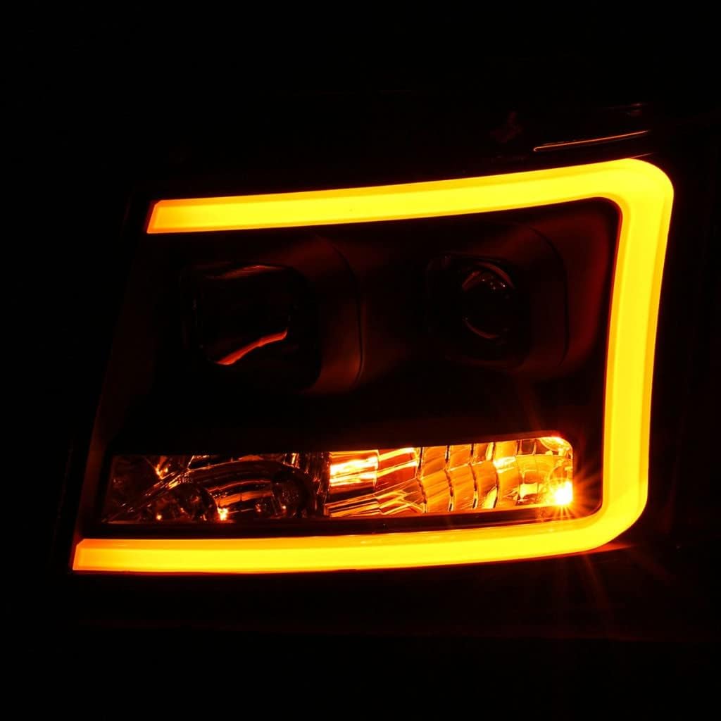 Black Projector Headlights Q8886