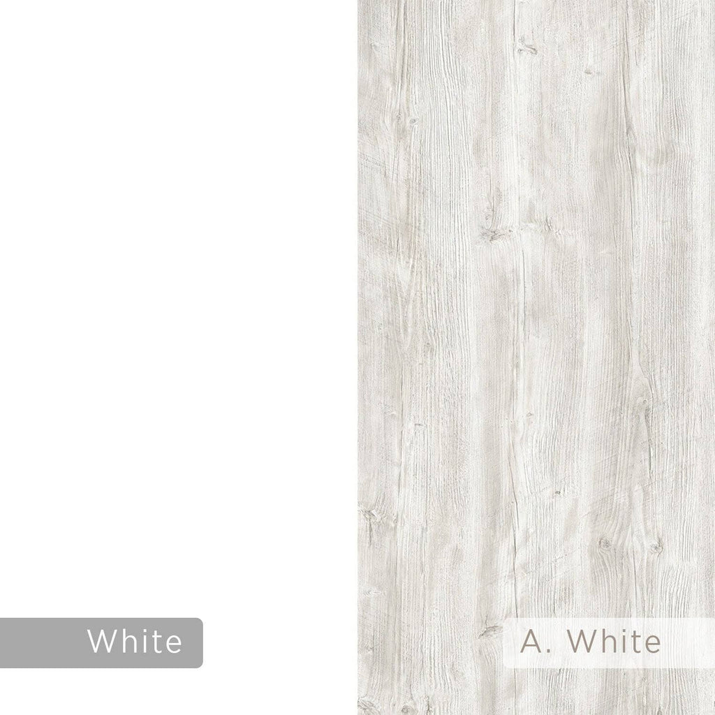Modern Bookcase Light Mocha Dark Brown I6126