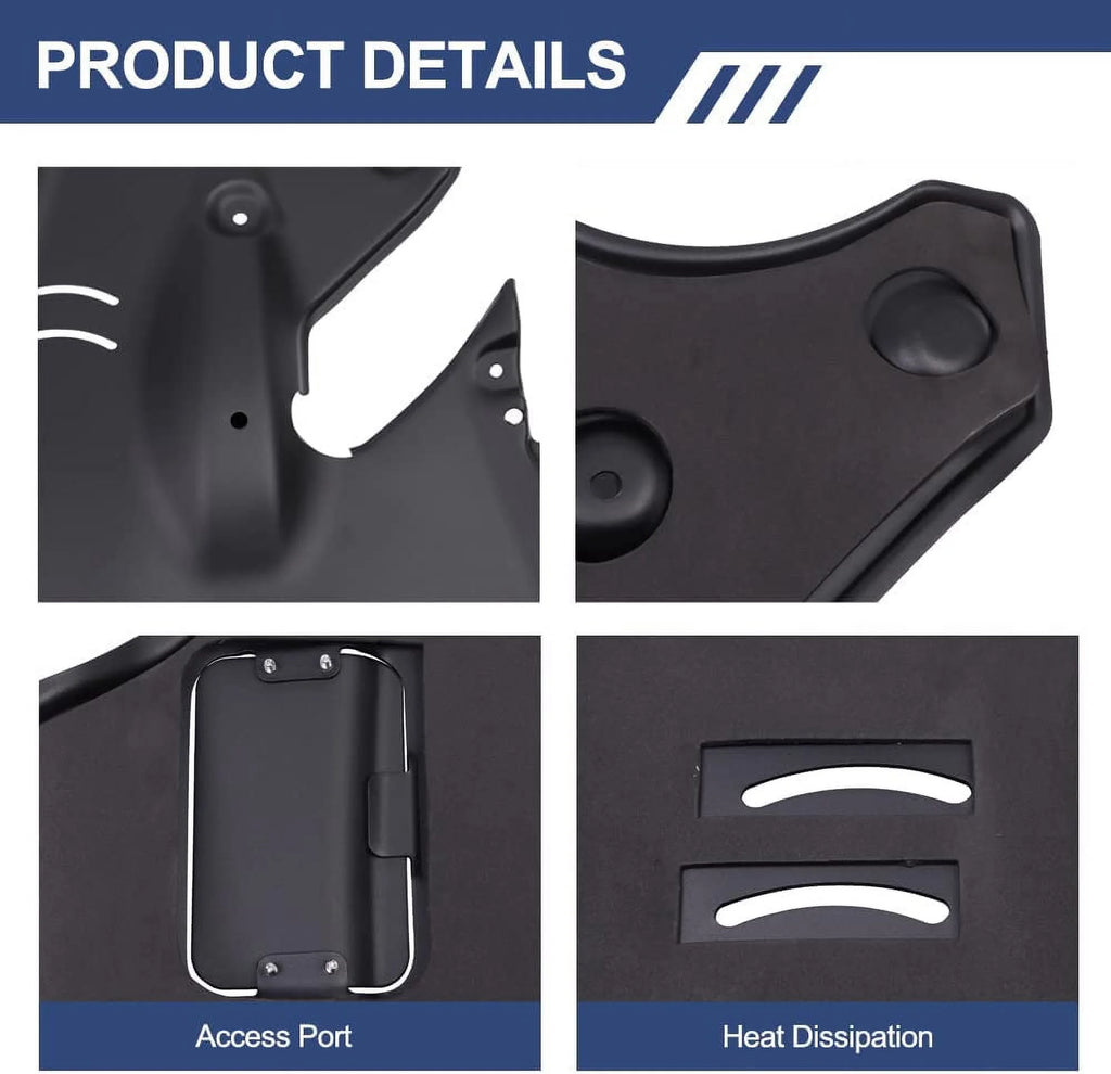 Rear Skid Plate Under Engine Guard Cover Chassis N6708
