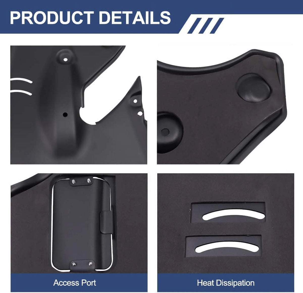 Rear Skid Plate Under Engine Guard Cover Chassis N6708