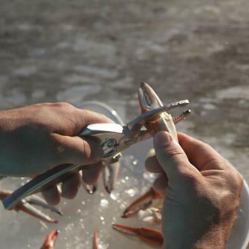 Crab & Lobster Tool Set, 2 Crab Crackers & 4 Seafood Forks C749