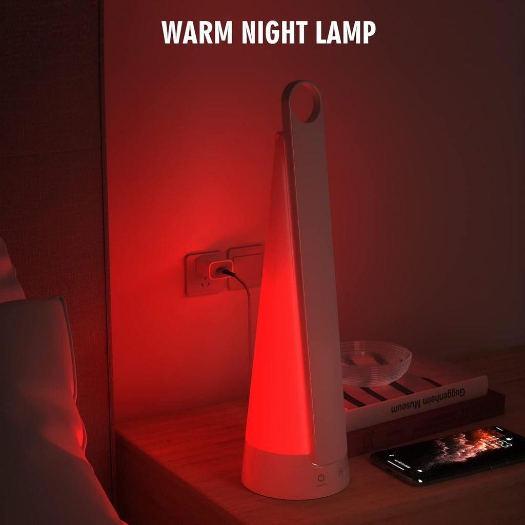 LED Desk Lamp with RGB Colors, Stepless Dimmable K53659
