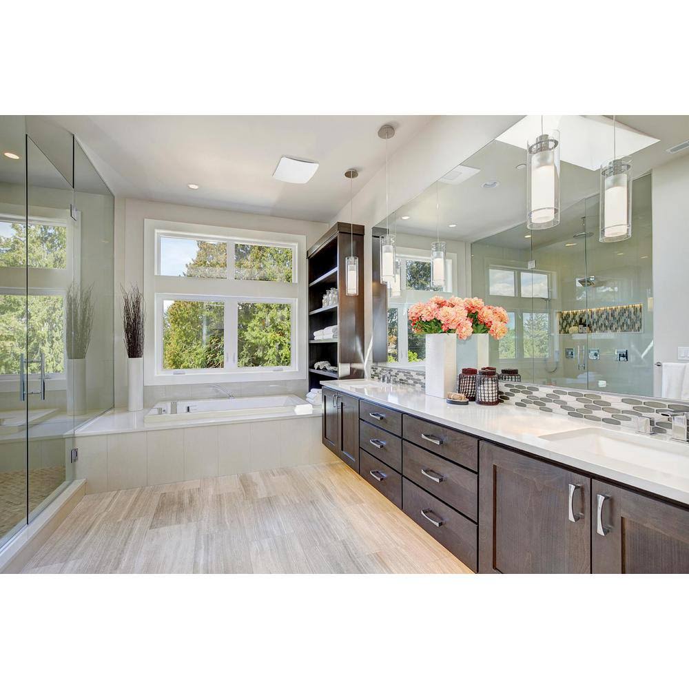Bathroom Exhaust Fan with Humidity Sensing J752402