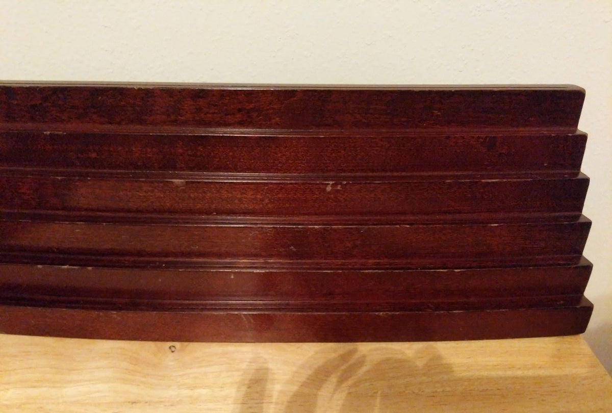 Dark Cherry Note Card Bleachers Y9012