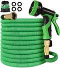 Expandable Garden Hose Pack of 2 with Brass Connectors S896
