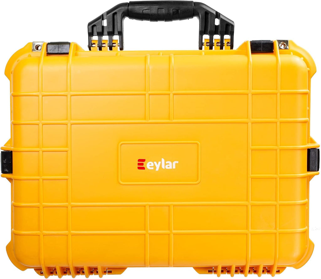 Gray 20 Inch Protective Camera Case with Foam Z9791