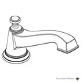 Brushed Nickel Roman Tub Spout Kit G944