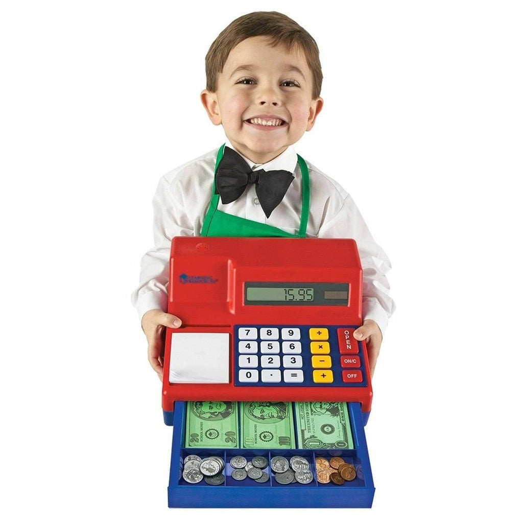 73 Pieces Pretend Play Cash Register G1592