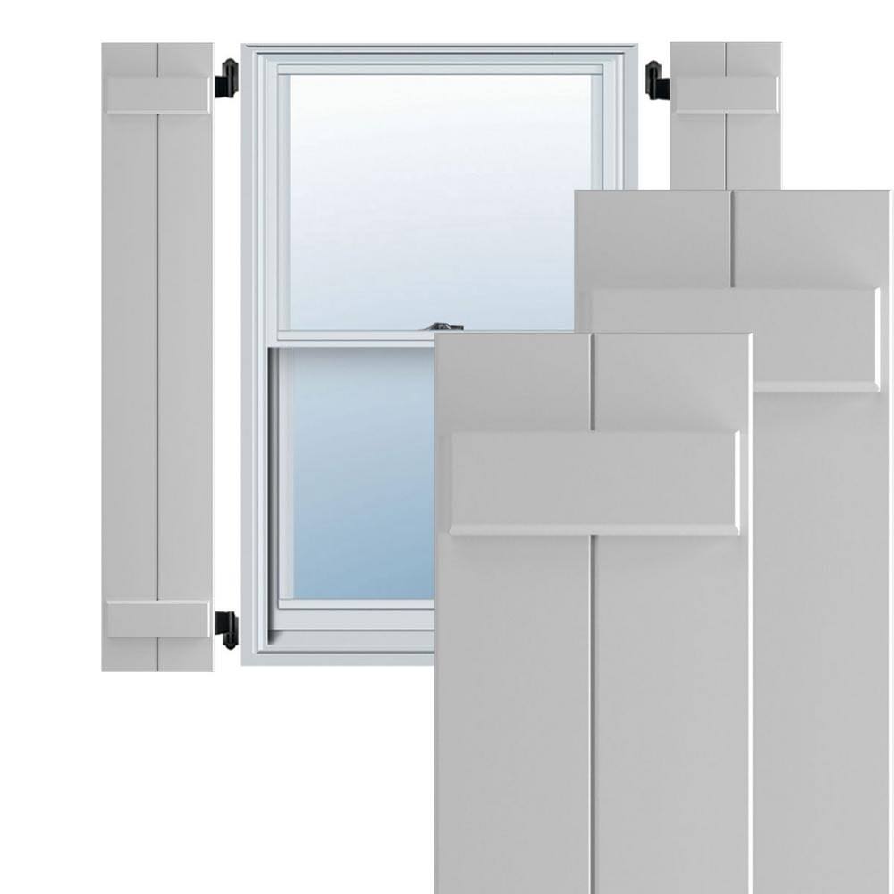 Primed Composite Board-n-Batten Shutters (Per Pair) I427