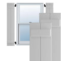 Primed Composite Board-n-Batten Shutters (Per Pair) I427