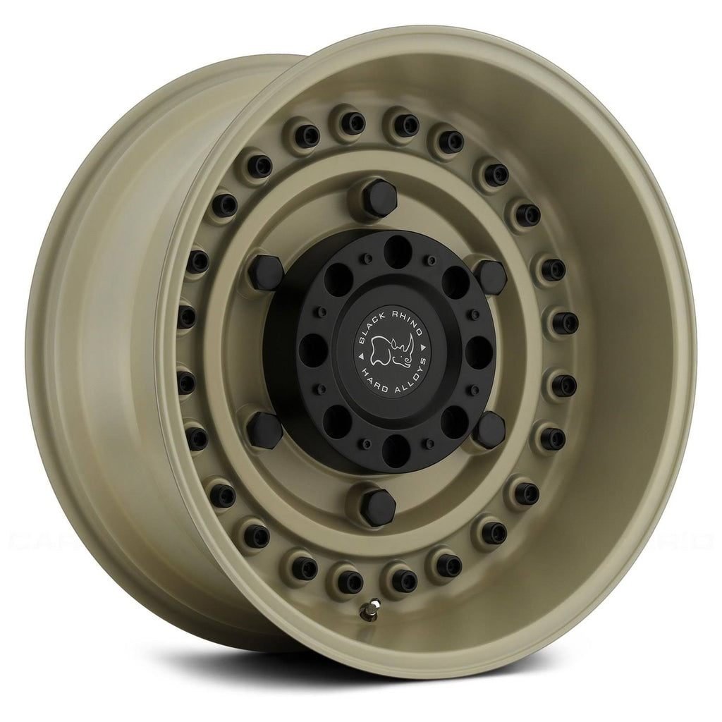 Desert Sand 17x22 Armory Wheel A9622