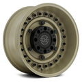 Desert Sand 17x22 Armory Wheel A9622