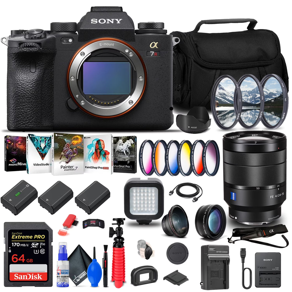 Digital Camera with 24-70mm Lens S205125