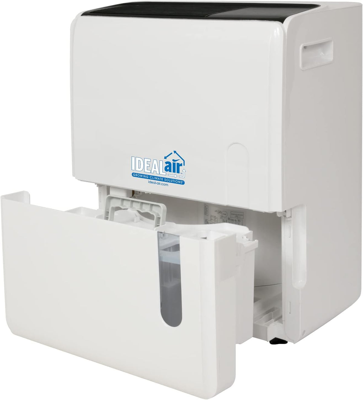 White 60 Pint Dehumidifier P24689