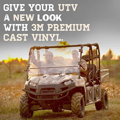 Camo UTV Wrap D9333
