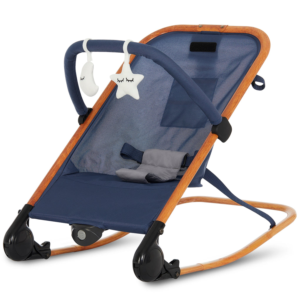 2-in-1 Baby Rocker and Stationary Seat F246
