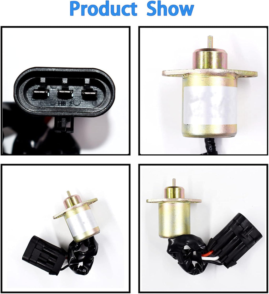 12V Fuel Shut Off Solenoid Pack of 2 S4511