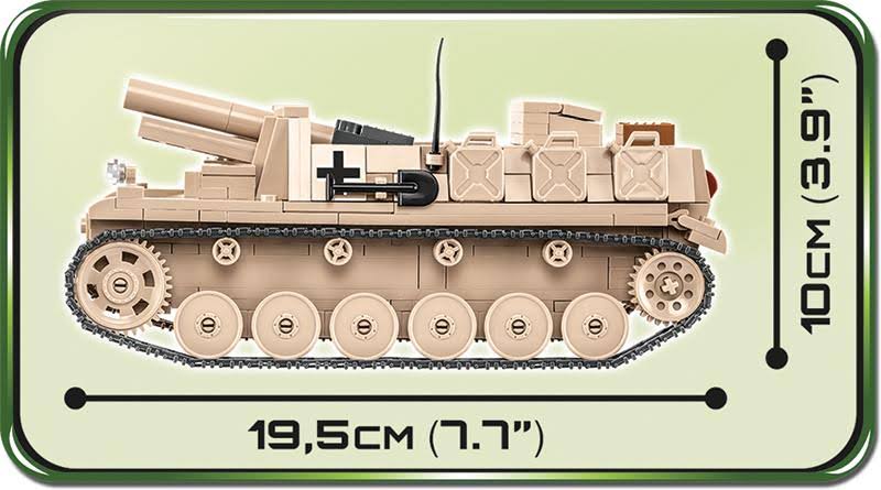 Sturmpanzer II Historical Collection L401