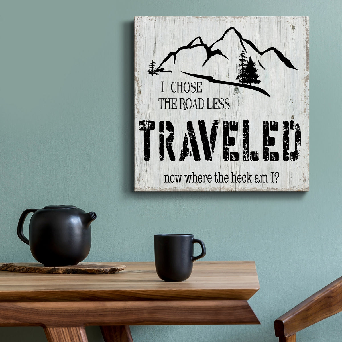Gallery Wrapped Canvas 10X10 O27786