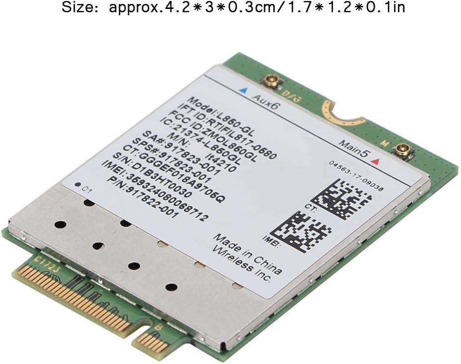 4G LTE-FDD Wireless Module W307