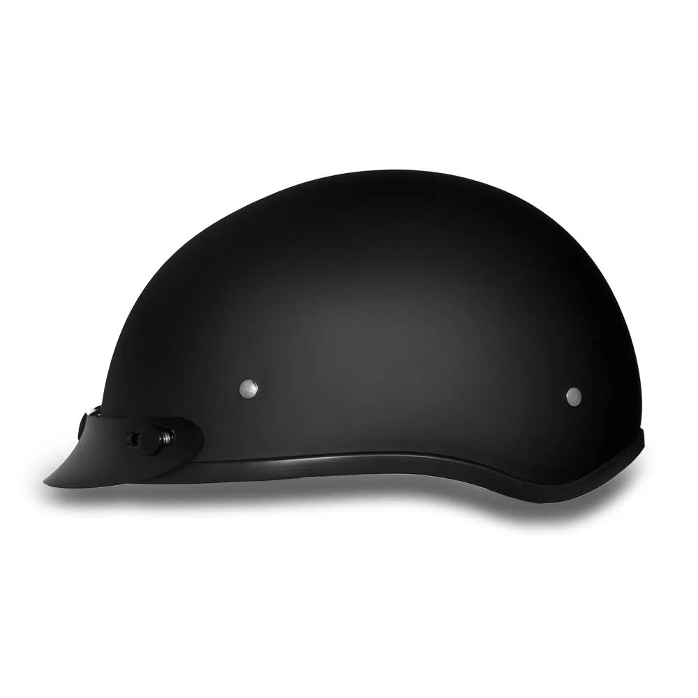 Dull Black 4XL Skull Cap A1980