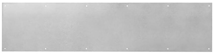 Metal Kick Plate Satin Stainless Steel 8 x 38 Z760244