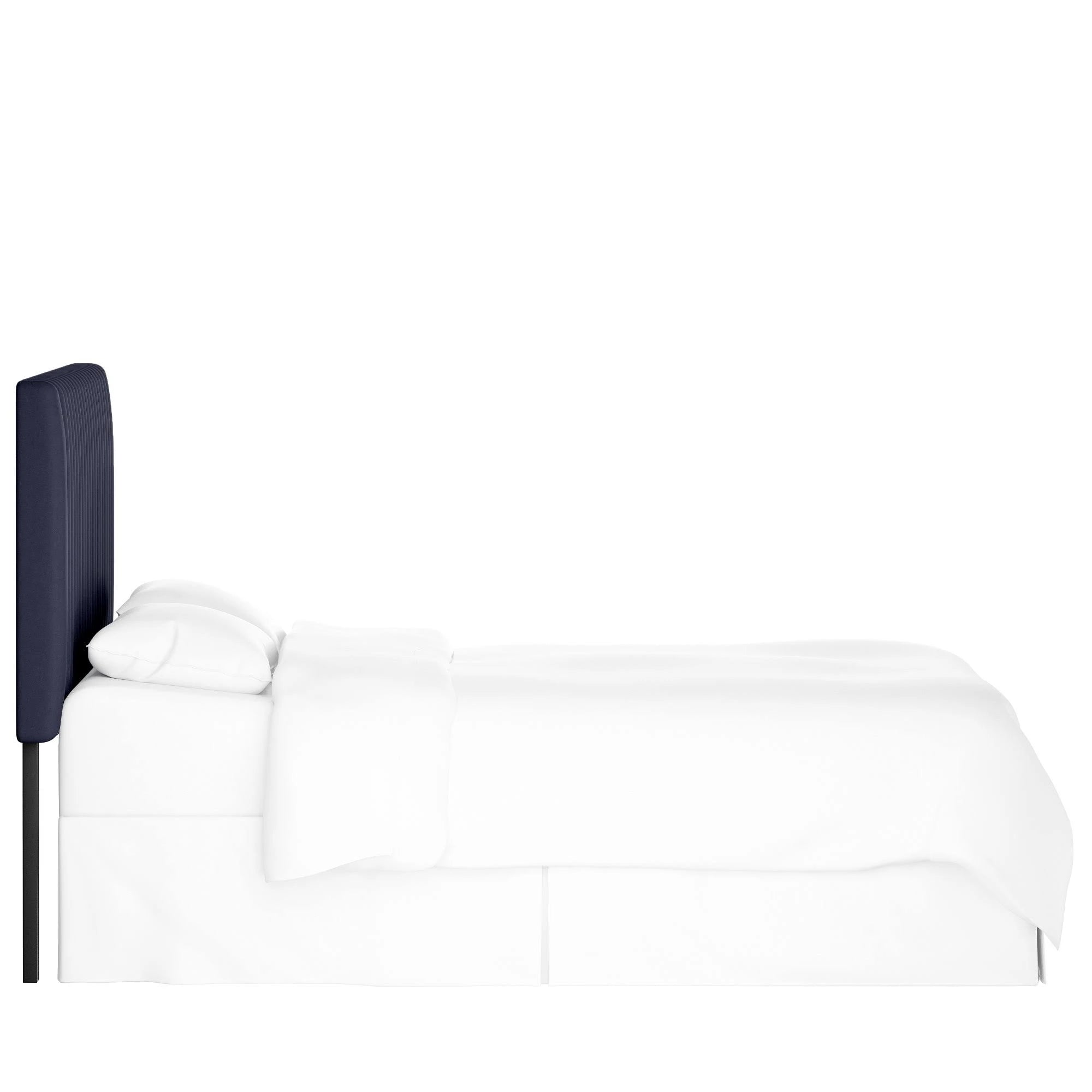 Twin Headboard Velvet Navy P697351